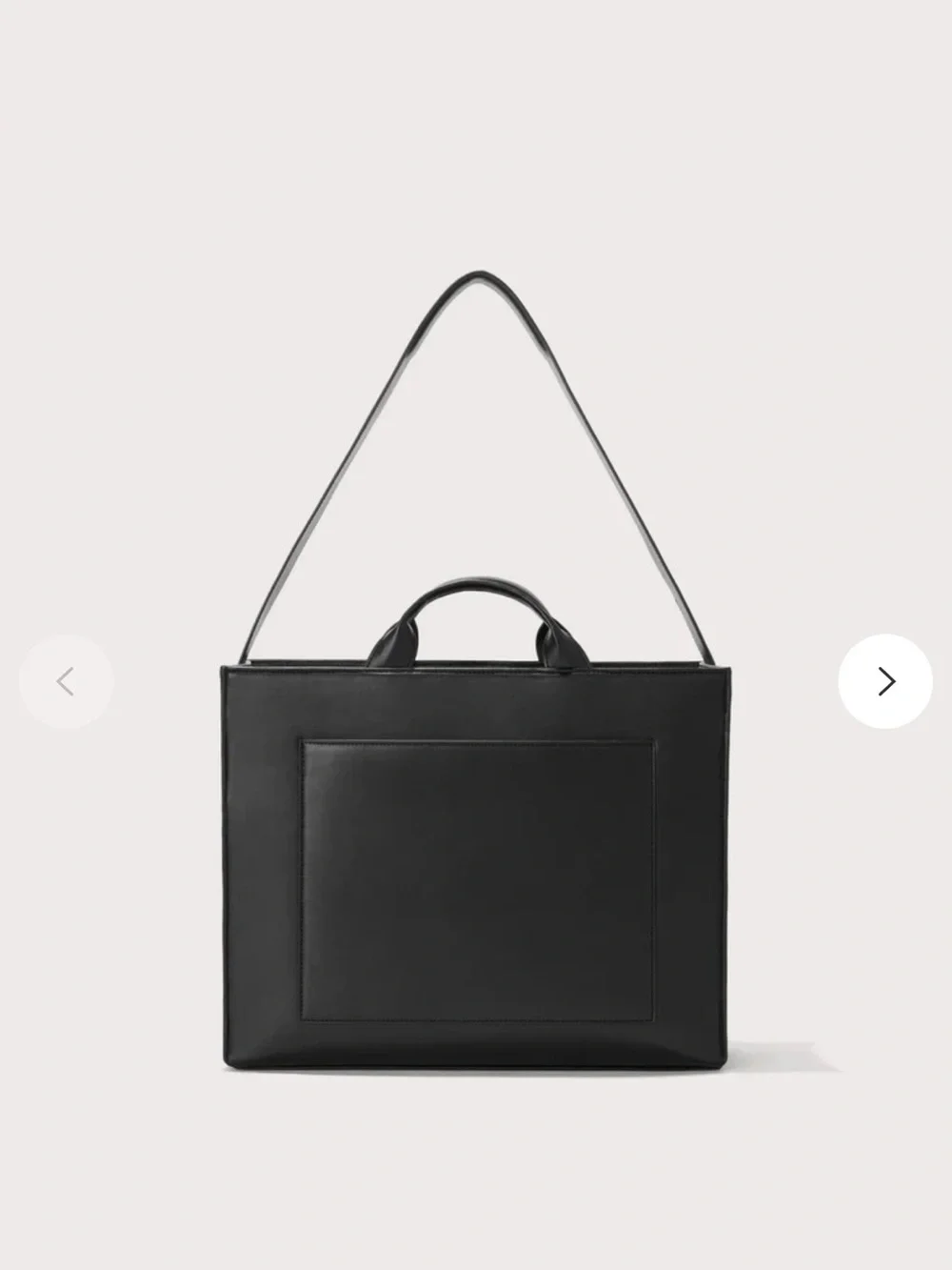 Dagne Dover Daily Tote Medium Black